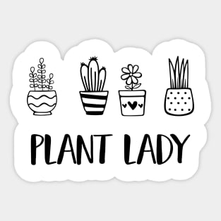 Plant Lady Shirt, I Think I Have Enough Plants Shirt, Gardening Shirt, Gift for Gardener, Funny Plant Shirt for Women, Botanical Shirt Sticker